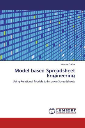 Produktbild: Cunha, J: Model-based Spreadsheet Engineering
