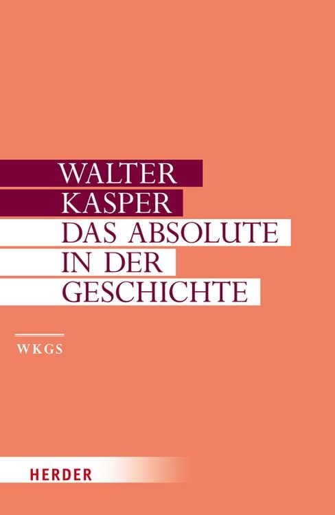 Produktbild: Das Absolute in der Geschichte