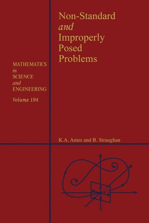 Produktbild: Non-Standard and Improperly Posed Problems