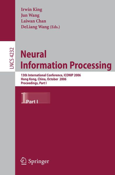 Produktbild: Neural Information Processing