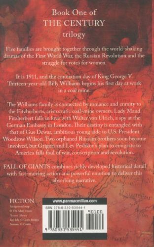 Produktbild: Century 1. Fall of Giants (engl. Ausgabe)