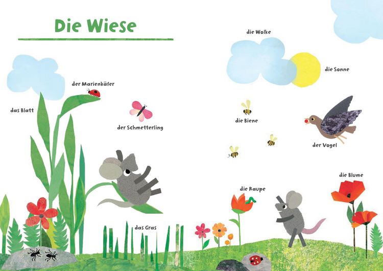 Produktbild: Frederick und seine Freunde  Mein gro&szlig;es Bildw&ouml;rterbuch