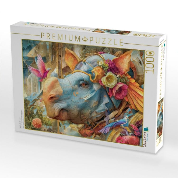Produktbild: CALVENDO Puzzle Werke der Fantasie | 1000 Teile Lege-Gr&ouml;&szlig;e 64x48cm Foto-Puzzle f&uuml;r gl&uuml;ckliche Stunden