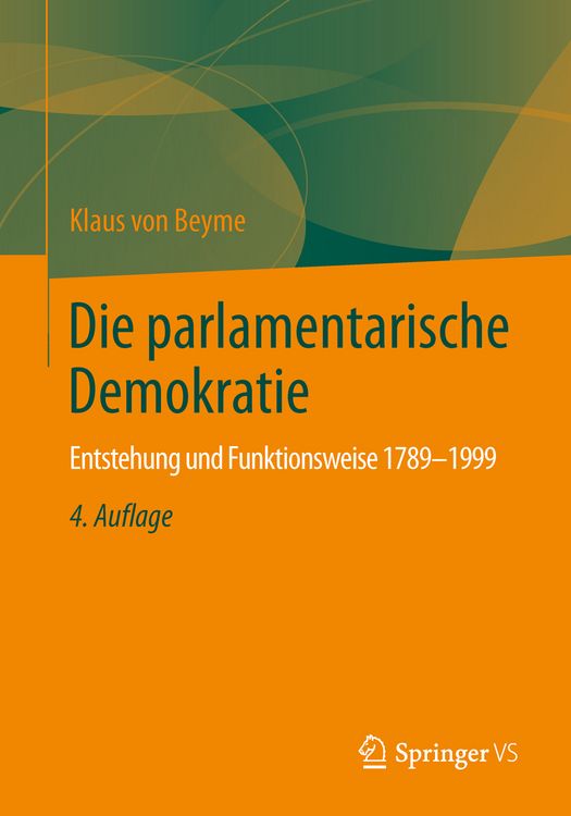 Produktbild: Die parlamentarische Demokratie