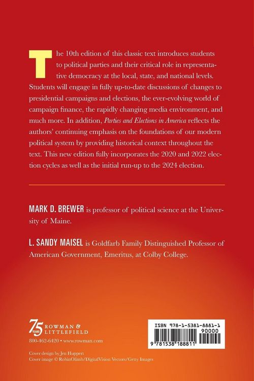 Produktbild: Parties and Elections in America