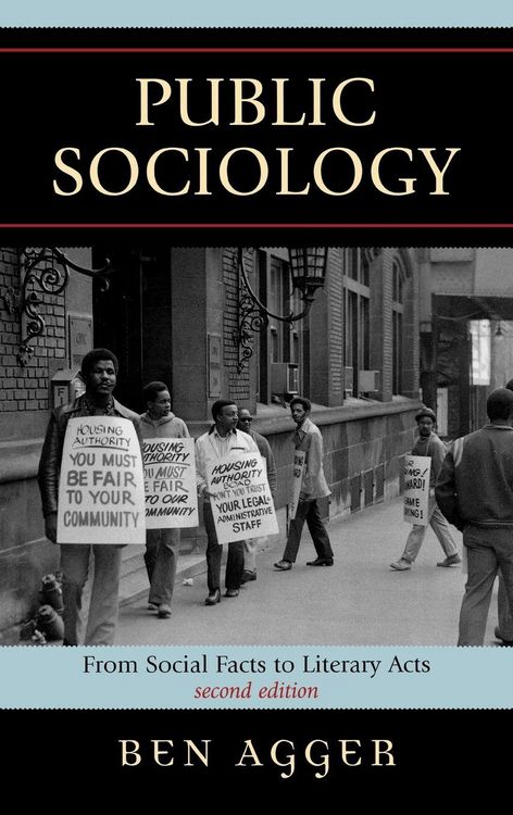 Produktbild: Agger, B: Public Sociology