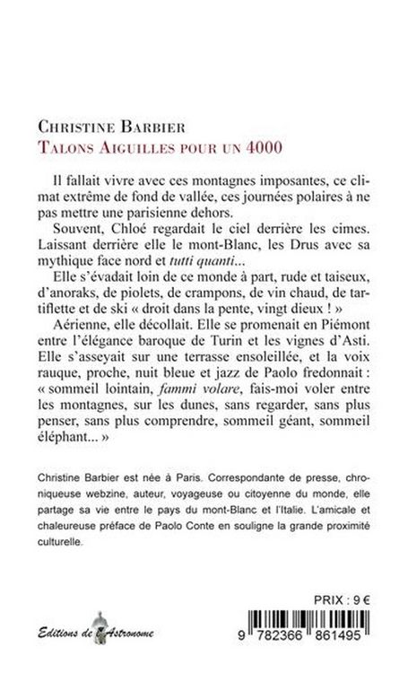 Produktbild: Talons aiguilles pour un 4000