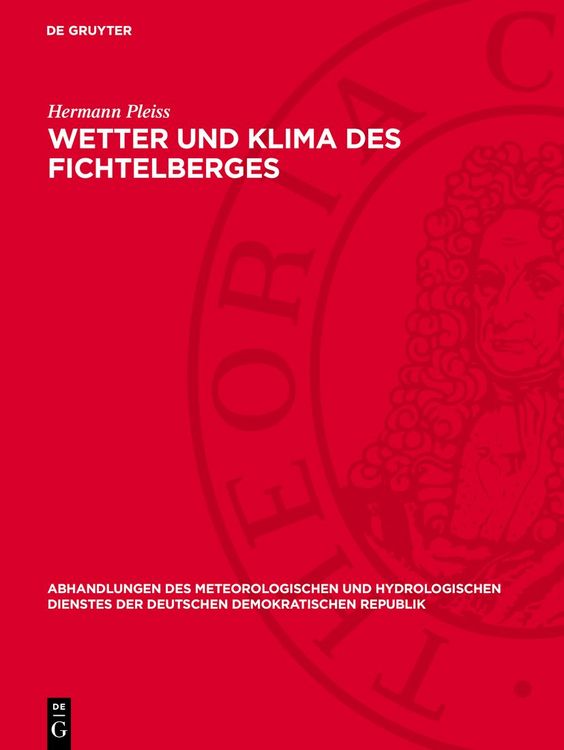 Produktbild: Wetter und Klima des Fichtelberges