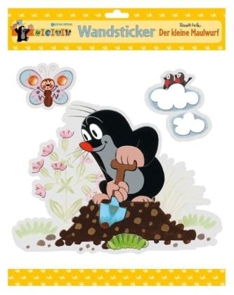 Produktbild: Der kleine Maulwurf, Wandsticker