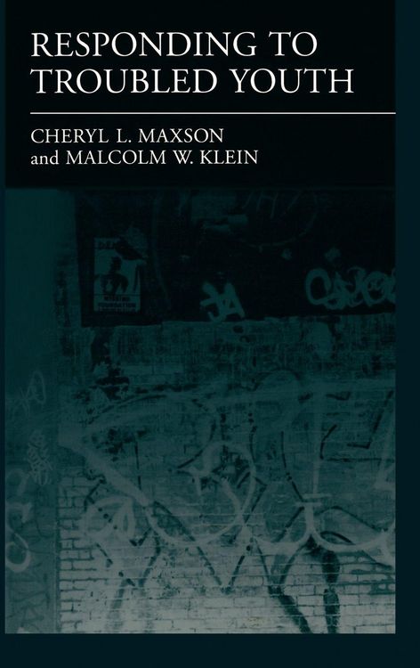 Produktbild: Responding to Troubled Youth