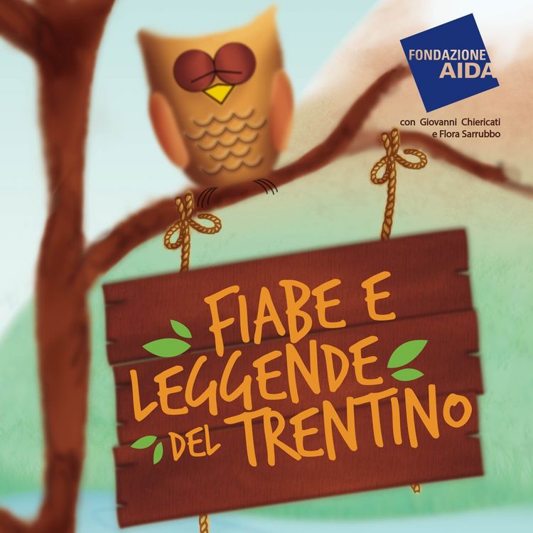 Produktbild: Fiabe e leggende del Trentino