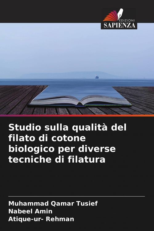 Produktbild: Studio sulla qualit&agrave; del filato di cotone biologico per diverse tecniche di filatura