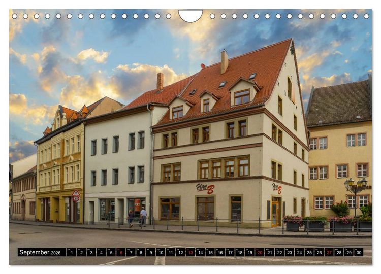 Produktbild: Lutherstadt Eisleben Impressionen (Wandkalender 2026 DIN A4 quer), CALVENDO Monatskalender