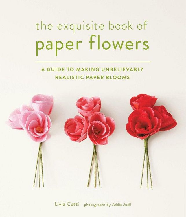 Produktbild: Exquisite Book of Paper Flowers