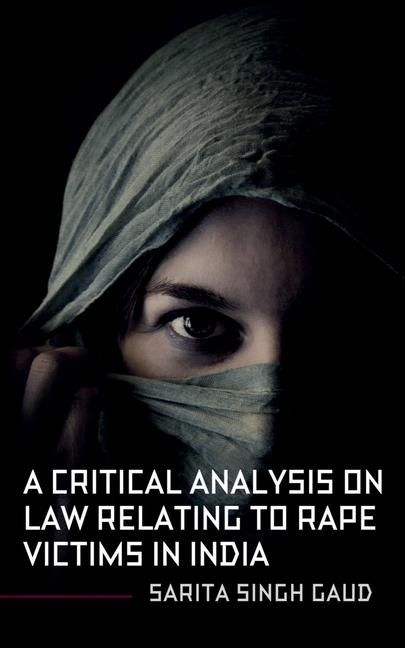 Produktbild: A Critical Analysis On Law Relating To Rape Victims In India