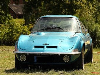 Produktbild: CALVENDO Puzzle Opel GT | 1000 Teile Lege-Gr&ouml;&szlig;e 64x48cm Foto-Puzzle f&uuml;r gl&uuml;ckliche Stunden