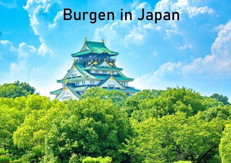 Produktbild: Burgen in Japan