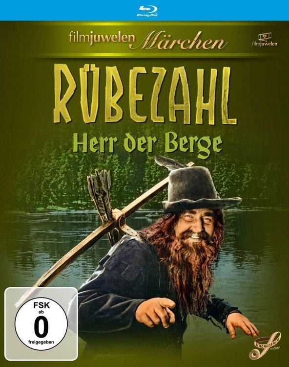 Produktbild: R&uuml;bezahl - Herr der Berge (1957) (Filmjuwelen / Schongerfilm-M&auml;rchen)