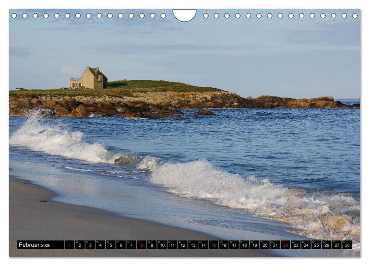 Produktbild: Liebenswerte Bretagne (Wandkalender 2026 DIN A4 quer), CALVENDO Monatskalender