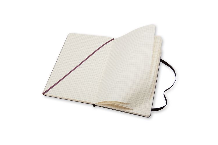 Produktbild: Moleskine Notizbuch, Pocket/A6, Kariert, Fester Einband, Schwarz