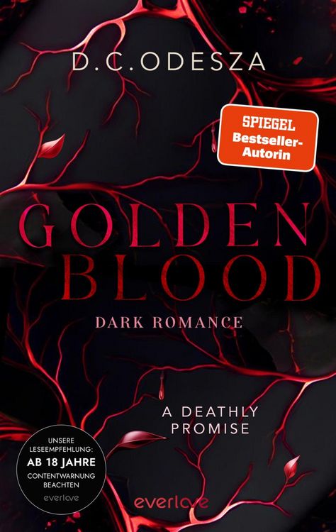 Produktbild: Golden Blood - A Deathly Promise