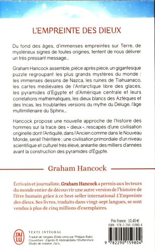Produktbild: L'empreinte des dieux