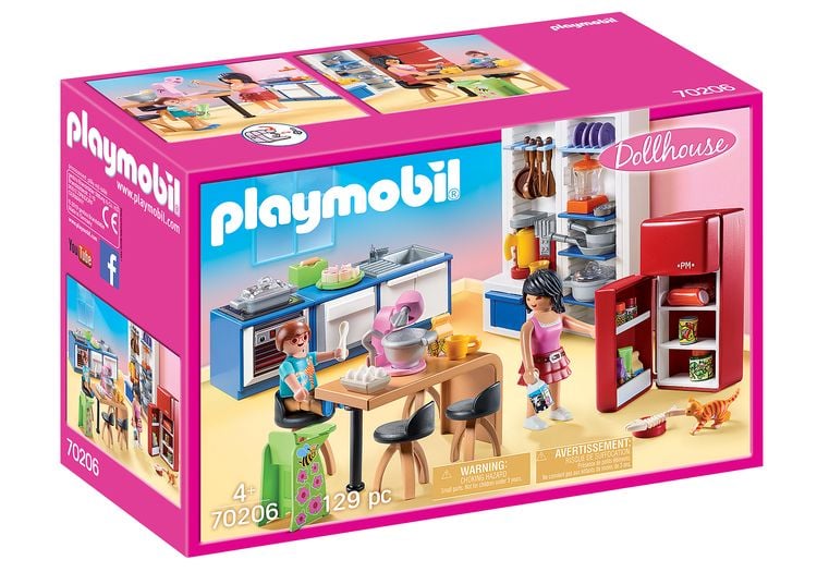 Produktbild: PLAYMOBIL® 70206 Familienküche
