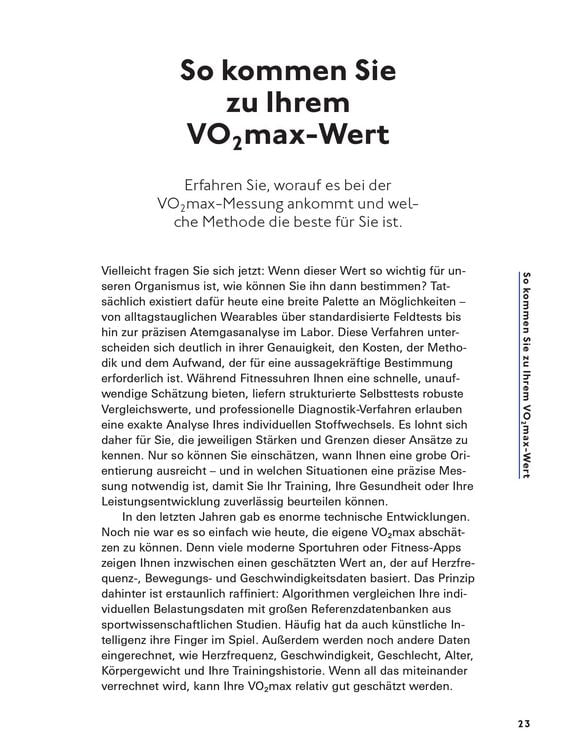 Produktbild: Steigern Sie Ihre VO2max