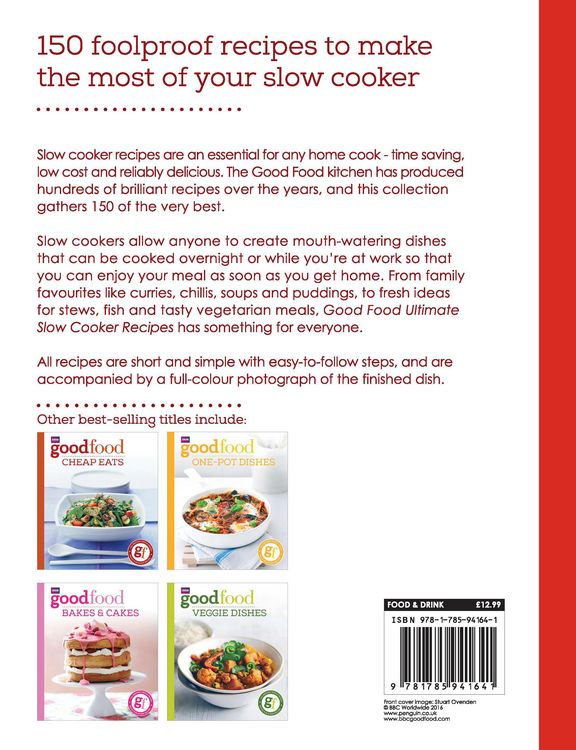 Produktbild: Good Food: Ultimate Slow Cooker Recipes