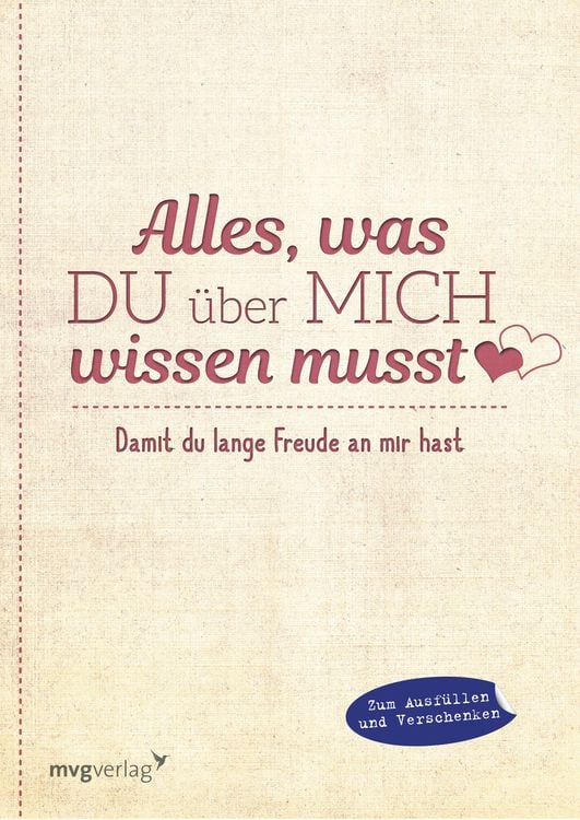 Produktbild: Alles, was du über mich wissen musst