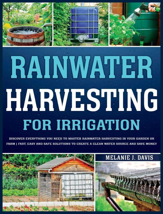 Produktbild: Rainwater Harvesting For Irrigation