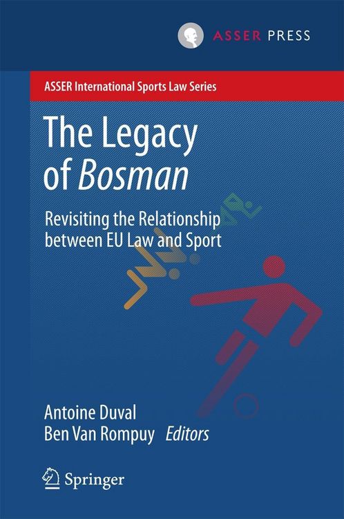 Produktbild: The Legacy of Bosman