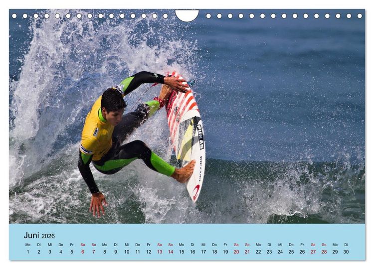 Produktbild: Nazare (Wandkalender 2026 DIN A4 quer), CALVENDO Monatskalender