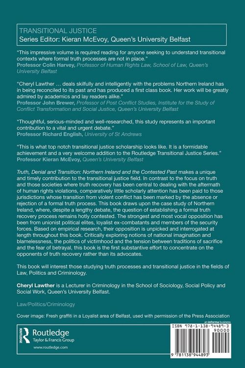 Produktbild: Truth, Denial and Transition