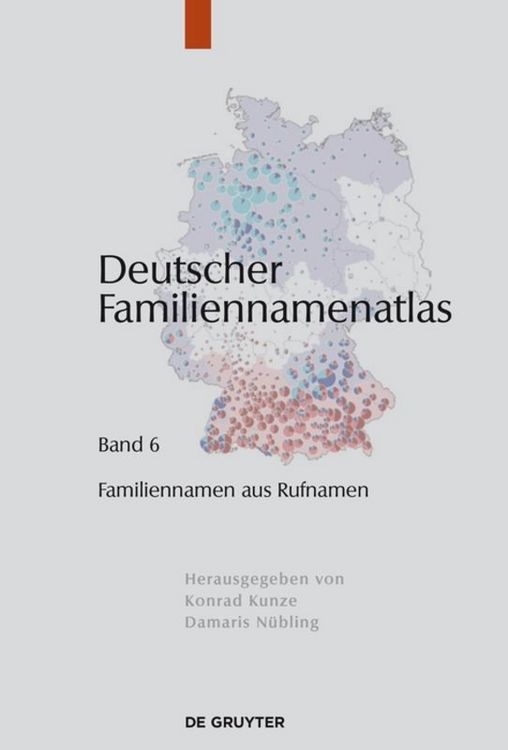 Produktbild: Familiennamen aus Rufnamen