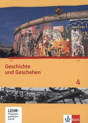 Produktbild: Geschichte und Geschehen. Sch&uuml;lerbuch 4 mit CD-ROM. Ausgabe f&uuml;r Hessen