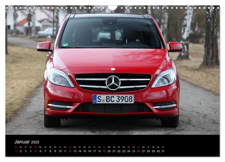 Produktbild: Generation B (Wandkalender 2025 DIN A3 quer), CALVENDO Monatskalender