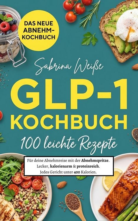 Produktbild: GLP 1 Kochbuch