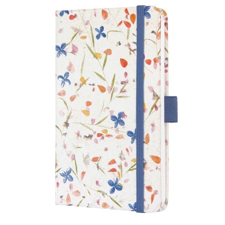 Produktbild: SIGEL 7J306 Wochenkalender Jolie 2027, ca. A6, Bloom Violet, Hardcover