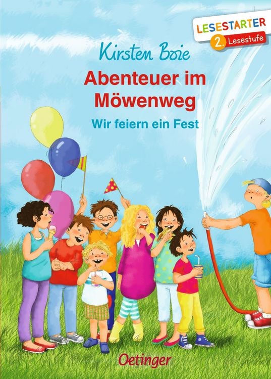 Bild vom Artikel Abenteuer im Möwenweg. Wir feiern ein Fest vom Autor Kirsten Boie