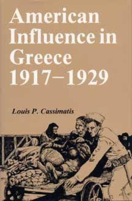 Produktbild: American Influence in Greece, 1917-1929