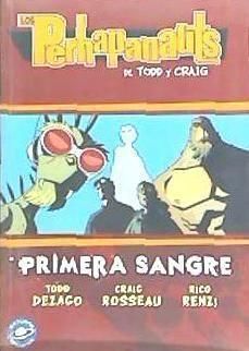 Produktbild: The perhapanauts TPB 1, Primera sangre