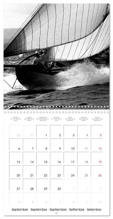 Produktbild: Sailing Dreams (Wall Calendar 2027 12 &times; 12 Inch) CALVENDO 12 Month Wall Calendar