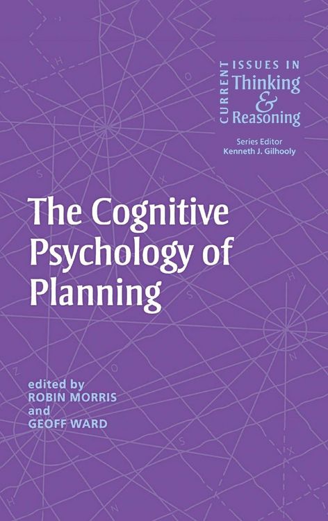 Produktbild: The Cognitive Psychology of Planning