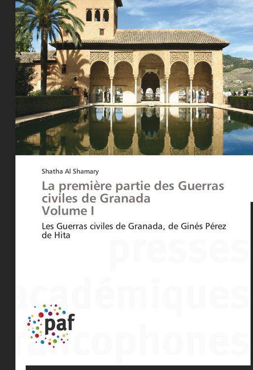 Produktbild: La premi&egrave;re partie des Guerras civiles de Granada Volume I