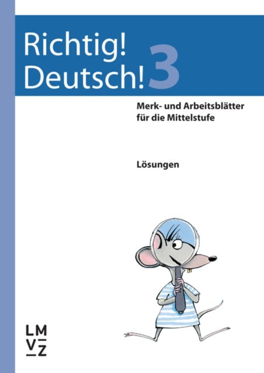 Produktbild: Richtig! Deutsch! 3 / Lösungen