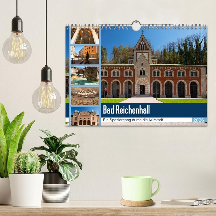 Produktbild: Bad Reichenhall (Wandkalender 2026 DIN A4 quer), CALVENDO Monatskalender