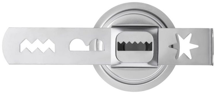 Produktbild: Bosch Haushalt MUZ45SV2 Spritzgeb&auml;ckaufsatz Metall