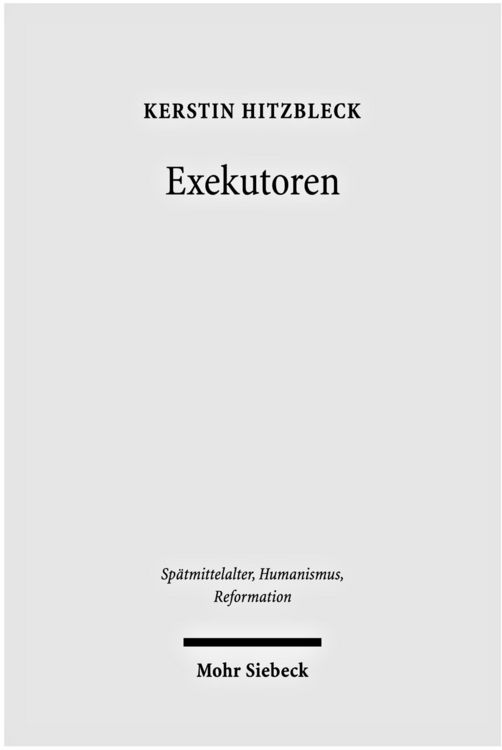 Produktbild: Exekutoren