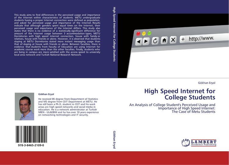 Produktbild: High Speed Internet for College Students